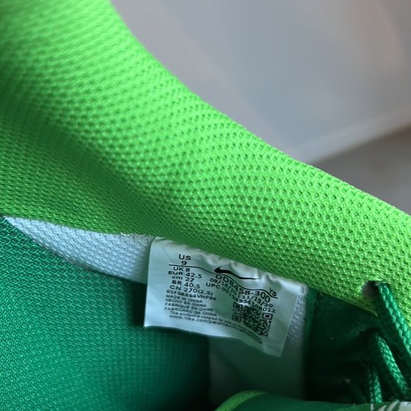 Nike Air Force 1 Low St. Patrick's Day 2021 Sneakers - Picture 11 of 12